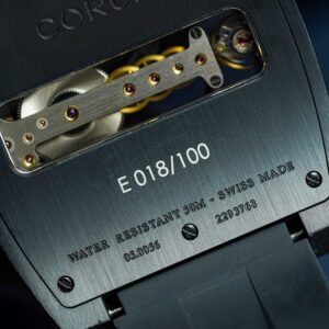 4 Corum Ti-Bridge Skeleton Men's Watch 007.400.04-0F81.0000