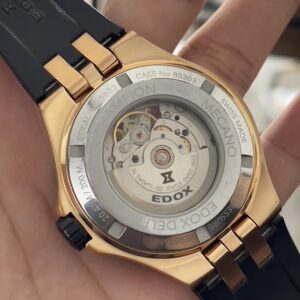 4 Edox Delfin Mecano Automatic 85303-357RN-NRN