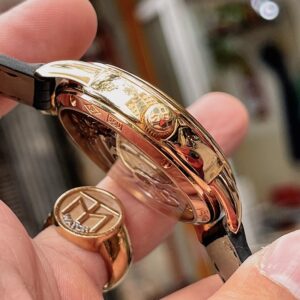 4 Glashutte Original PanoMaticDate 90-01-01-01-04 Calibre 90-01