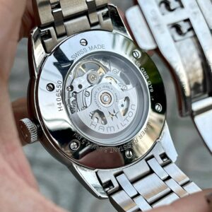 4 Hamilton H40655131 Railroad Silver Skeleton Dial
