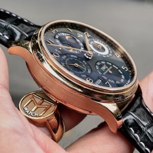 4 IWC Portuguese Perpetual Calenda IW503202 Calibre 51614