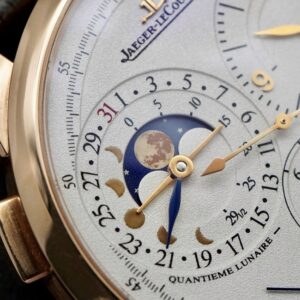 4 Jaeger Lecoultre Duometre Q6042421 18K Rose Gold