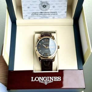 4 Longines Conquest Classic L2.785.8.56.3 18k Rose Gold