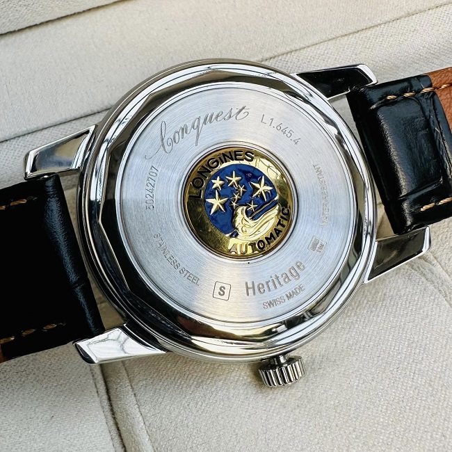 4 Longines Conquest Heritage L1.645.4.75.4 Automatic 4 Longines Conquest Heritage L1.645.4.75.4 Automatic