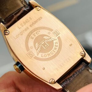 4 Longines Evidenza L2.642.8.73.4 18K Rose Gold