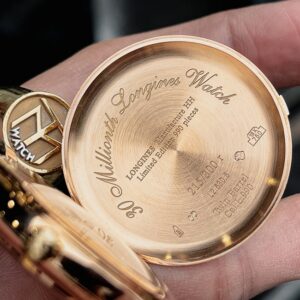 4 Longines Heritage L2.630.8 18K Rose Gold Limted Edition 990pcs