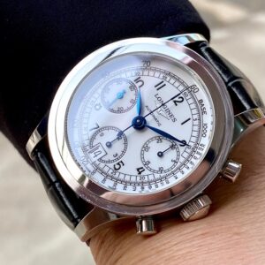 4 Longines Heritage L2.768.4.13.2 Automatic Chronograph