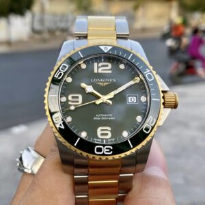 4 Longines HydroConquest L3.781.3.06.7 Ceramic Demi