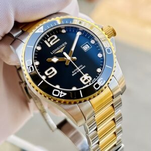 4 Longines HydroConquest L3.781.3.56.7 Ceramic Automatic