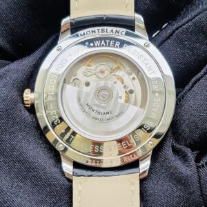 4 Montblanc Heritage 111624 Spirit Date Automatic 39mm