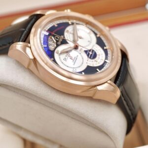 4 Omega DeVille Co-Axial Chronoscope 4656.50.31