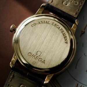 4 Omega DeVille Prestige Co-Axial Small Seconds 4613.80.02