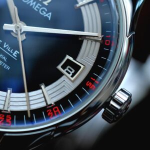 4 Omega Deville Hour Vision Chronometer 43130412101001