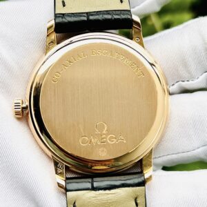 4 Omega Deville Prestige Men's Watch 4614.20.01