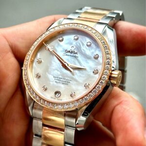 4 Omega Seamaster Aqua Terra Co-Axial 23125392155001