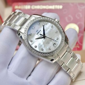 4 Omega Seamaster Aqua Terra Pearl 231.15.39.21.55.001