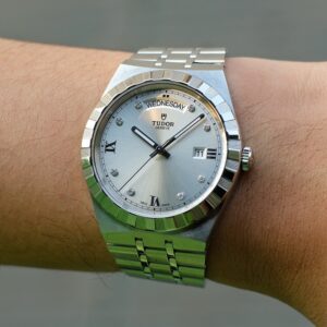 4 Tudor Royal M28600 Silver Diamond
