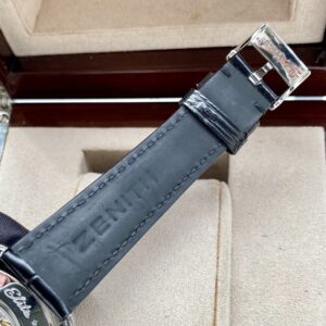 4 Zenith Elite Dual Time 03213068202C498 Automatic