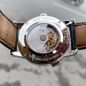 4 Zenith Elite Port Royal Dual Time GMT Automatic 0102.0451.682