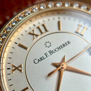 5 Carl F. Bucherer Adamavi 00.10312.03.15.11 Quartz