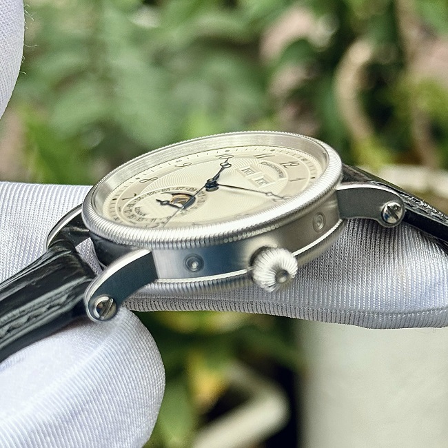 5 Chronoswiss Tribdate Calendar Lunar Moonphase CH9323 5 Chronoswiss Tribdate Calendar Lunar Moonphase CH9323