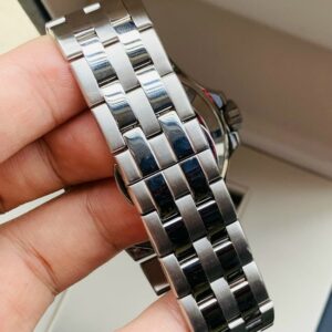 5 Edox Delfin Mecano 85303-3M-BUIGB Skeleton Automatic