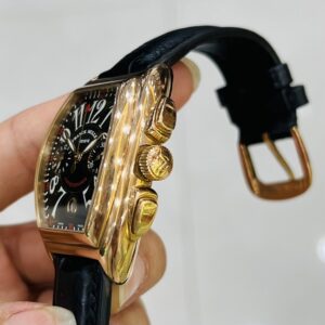 5 Franck Muller Conquistador 18K Rose Gold 40mm