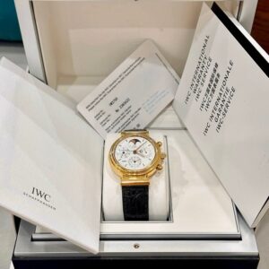 5 IWC Da Vinci Perpetual Calendar IW3750 18K Gold