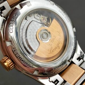 5 Longines Conquest Classic GMT L2.799.5.76.7 18K Rose Gold