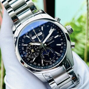 5 Longines Conquest Classic Moonphase L2.798.4.52.6