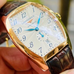 5 Longines Evidenza L2.642.8.73.4 18K Rose Gold