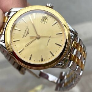 5 Longines Flagship L4.774.3.22.7 Automatic 36mm