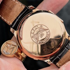 5 Longines Heritage L2.630.8 18K Rose Gold Limted Edition 990pcs