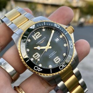 5 Longines HydroConquest L3.781.3.06.7 Ceramic Demi