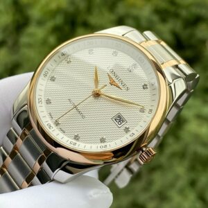 5 Longines Master Collection Diamond L2.793.5.77.7 40mm