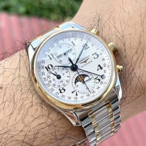 5 Longines Master Collection L26735787 Chronograph5 Longines Master Collection L26735787 Chronograph