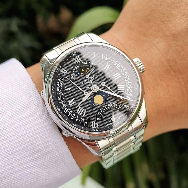 5 Longines Master Collection Moonphase L2.738.4.51.6 5 Longines Master Collection Moonphase L2.738.4.51.6