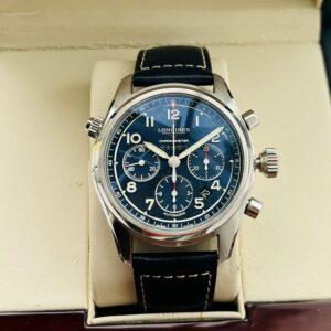 5 Longines Spirit Chronograph L3.820.4.93.0 42mm