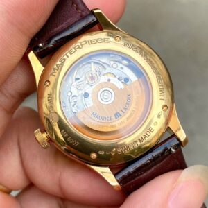 5 Maurice Lacroix Masterpiece MP6907-PG101-113 18K Rose Gold