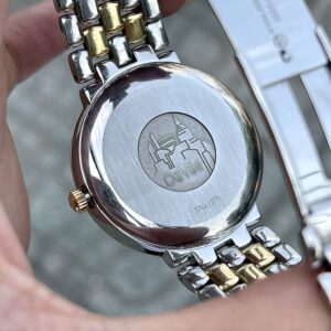 5 Omega DeVille 5736.17.79 Automatic Demi 18K Gold