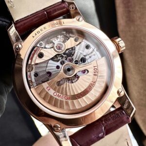 5 Omega DeVille Co-Axial 43153412113001 Chronometer