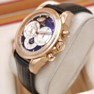 5 Omega DeVille Co-Axial Chronoscope 4656.50.31