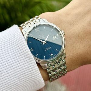 5 Omega DeVille Prestige Chronometer 424.10.37.20.03.001