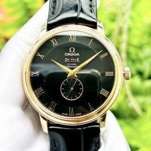 5 Omega Deville Prestige Men's Watch 4614.20.01