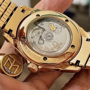 5 Omega GMT 18K Gold 4133.30.00