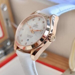 5 Omega Seamaster Aqua Terra Co-Axial 231.53.34.20.55.001