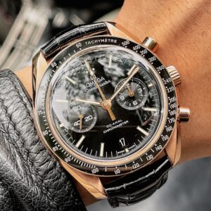 5 Omega Speedmaster Two Counters 311.63.44.51.01.001