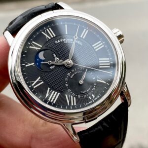 5 Raymond Weil Geneve 2839 Automatic Size 39.5mm