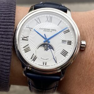 5 Raymond Weil Maestro Moonphase 2239-STC-00659