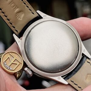5 Rolex Cellini Dual Time White Gold Silver 50529-0009 Calibre 3180